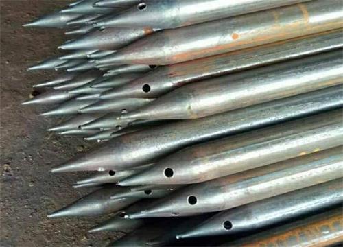 荣成隧道钢花管现货